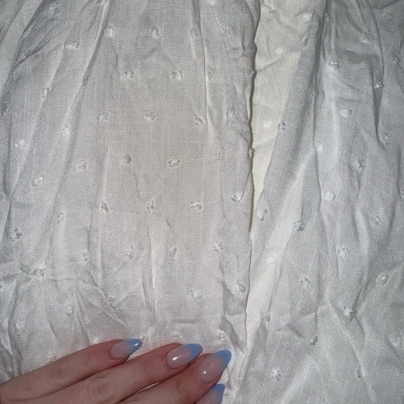 Saints and secrets white dress - Picture 3 of 5